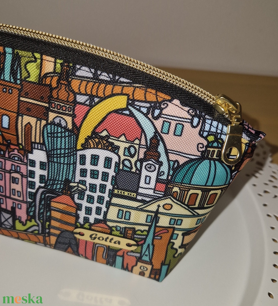 Vízhatlan neszesszer - táska & tok - neszesszer - Meska.hu