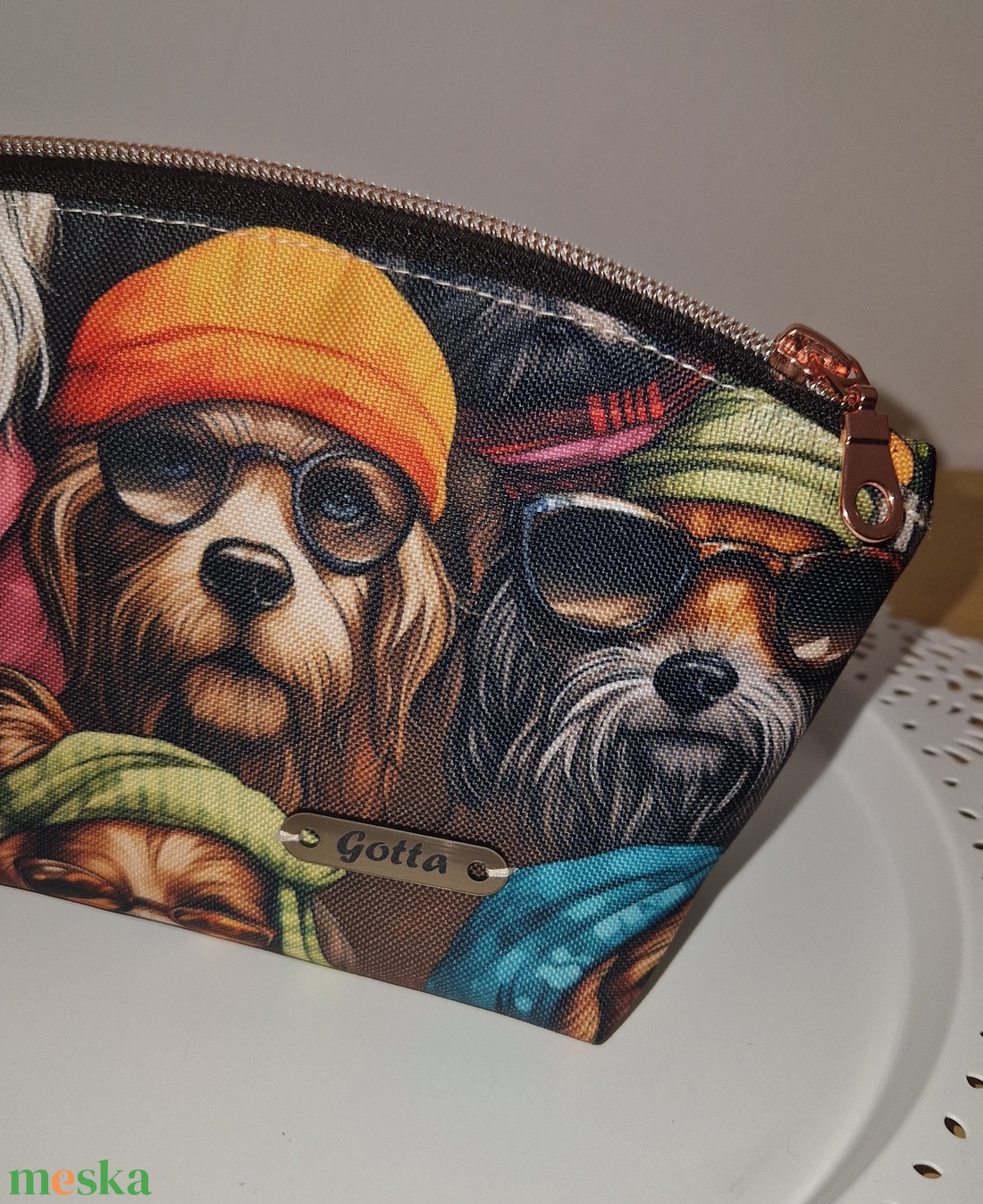 Vízhatlan neszesszer - táska & tok - neszesszer - Meska.hu