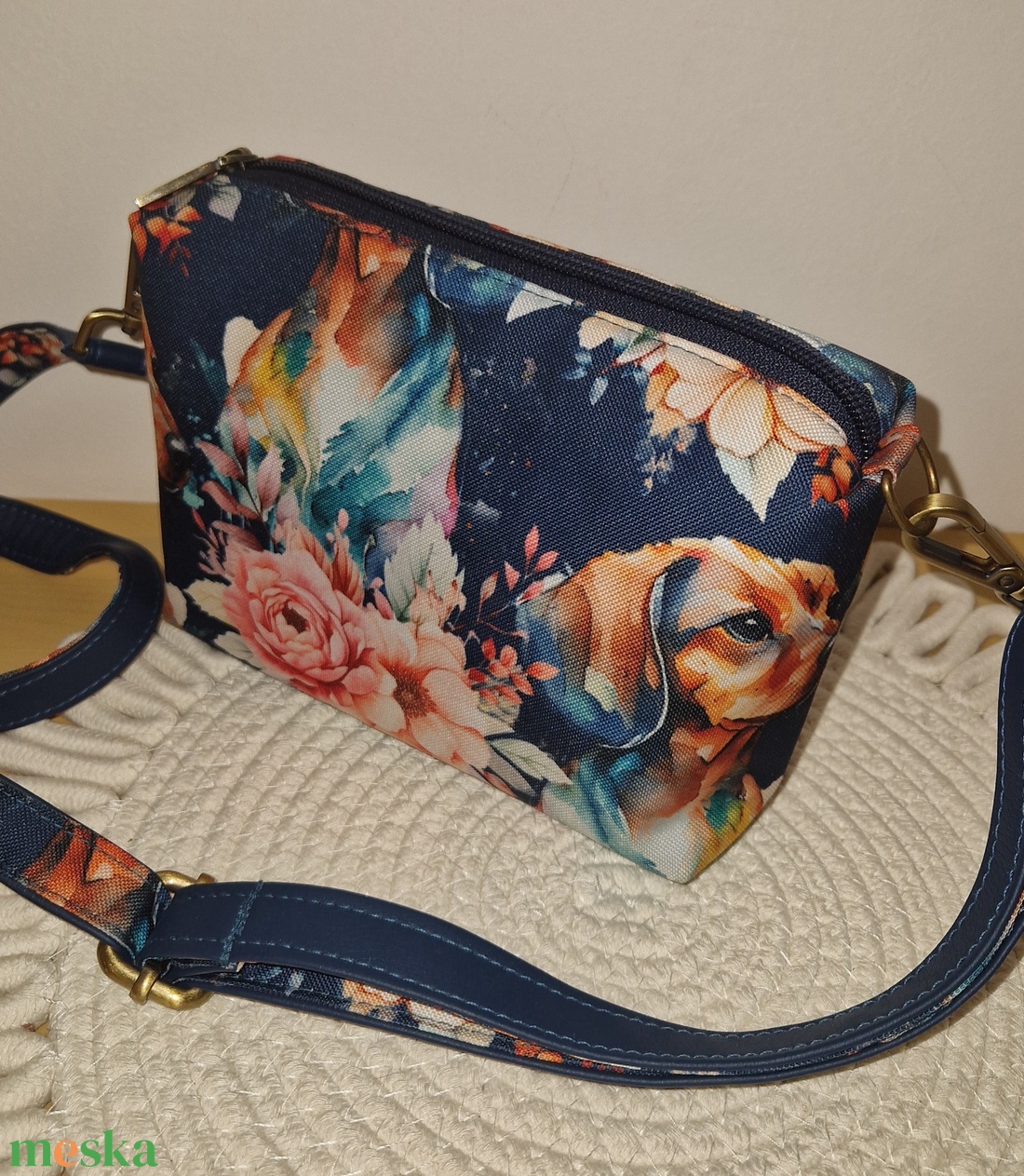 Mini crossbody táska - tacsis - táska & tok - kézitáska & válltáska - tarisznya - Meska.hu