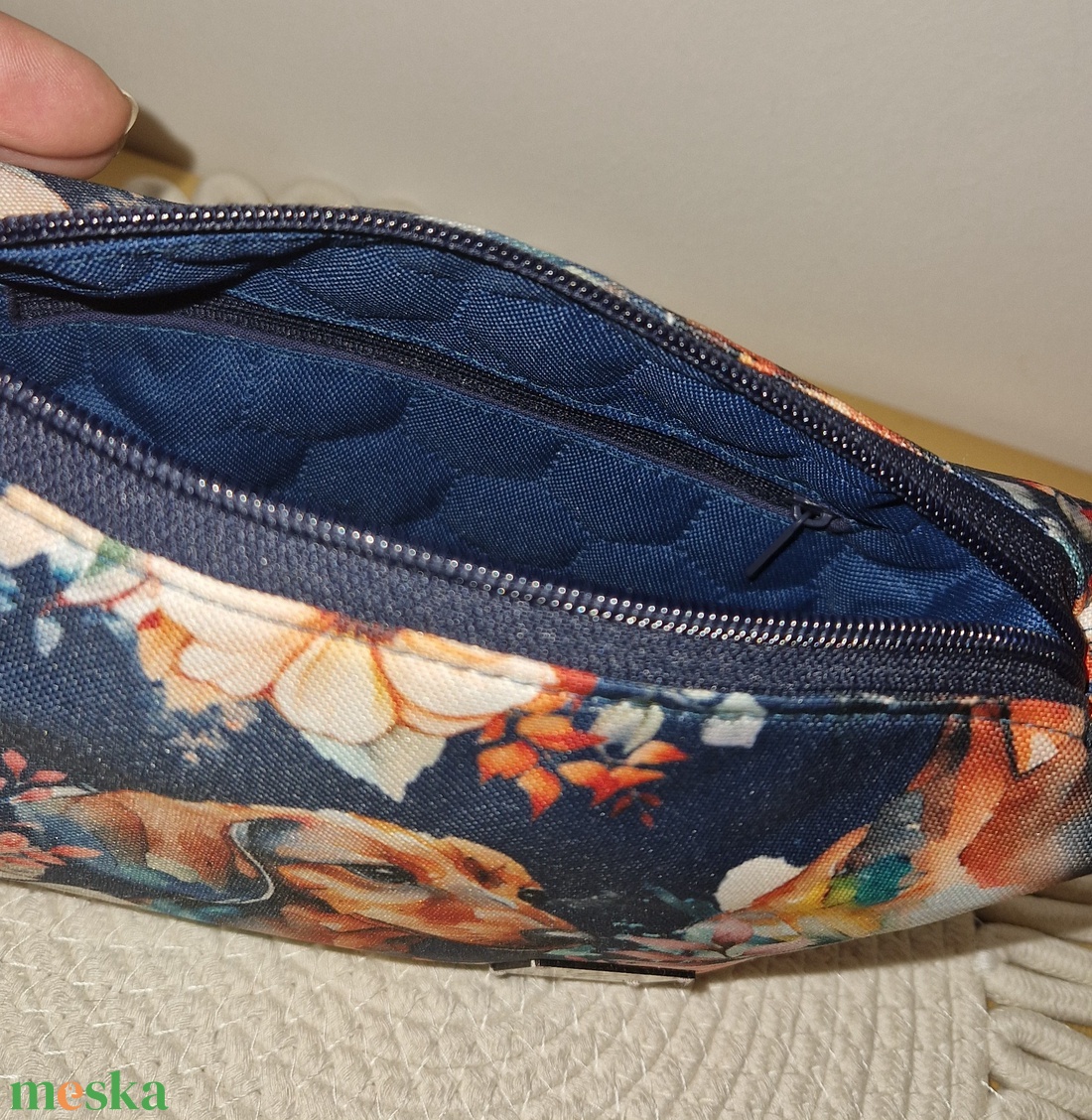 Mini crossbody táska - tacsis - táska & tok - kézitáska & válltáska - tarisznya - Meska.hu