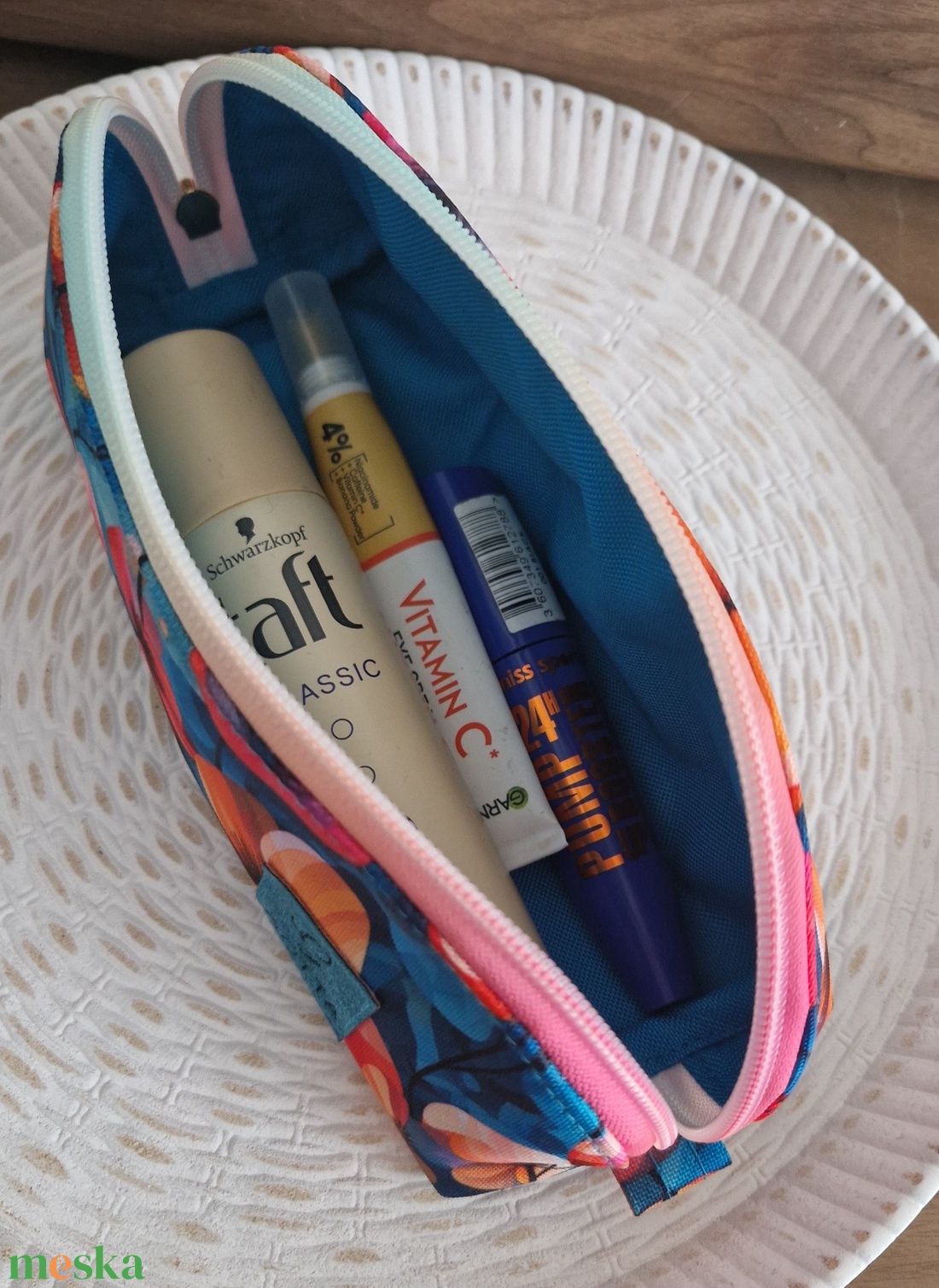 ÉRA - tolltartó, neszesszer - táska & tok - neszesszer - Meska.hu