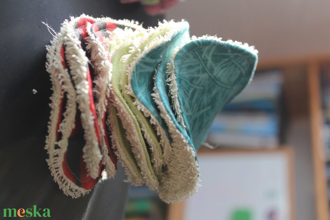 Öko arctisztító korongok - szépségápolás - arcápolás - arctisztító korong - Meska.hu