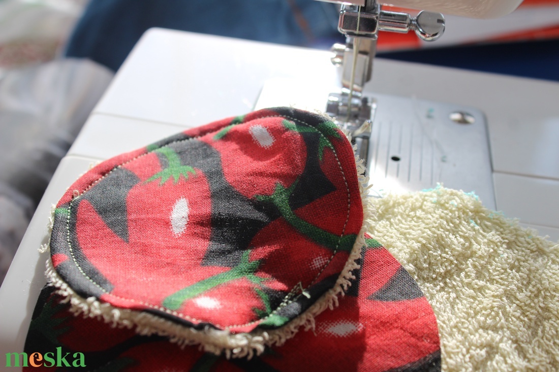 Öko arctisztító korongok - szépségápolás - arcápolás - arctisztító korong - Meska.hu