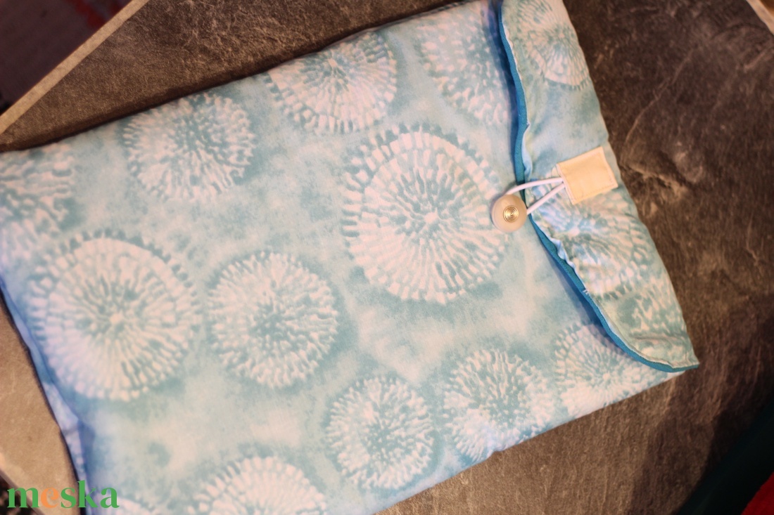 Textil laptoptartó szütyő - táska & tok - laptoptáska, laptop hátizsák - Meska.hu
