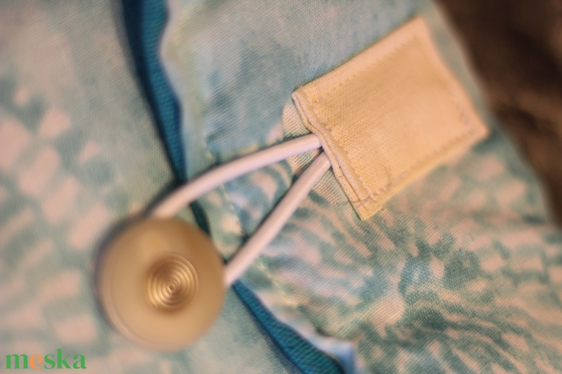 Textil laptoptartó szütyő - táska & tok - laptoptáska, laptop hátizsák - Meska.hu