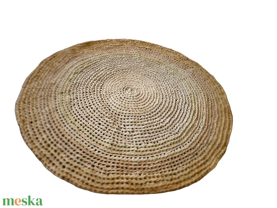 Horgolt szőnyeg beige színvilág - otthon & életmód - lakástextil - szőnyeg - horgolt szőnyeg - Meska.hu Horgolt szőnyeg beige színvilág - otthon & életmód - lakástextil - szőnyeg - horgolt szőnyeg - Meska.hu