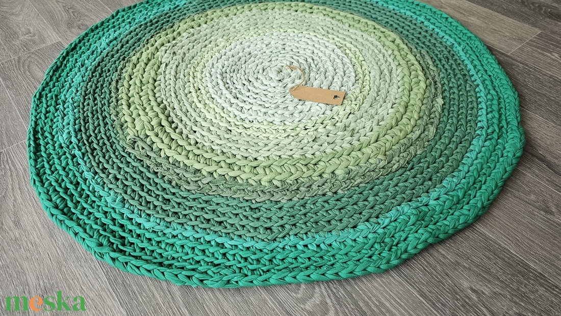 Horgolt közepes szőnyeg  - otthon & életmód - lakástextil - szőnyeg - horgolt szőnyeg - Meska.hu Horgolt közepes szőnyeg  - otthon & életmód - lakástextil - szőnyeg - horgolt szőnyeg - Meska.hu