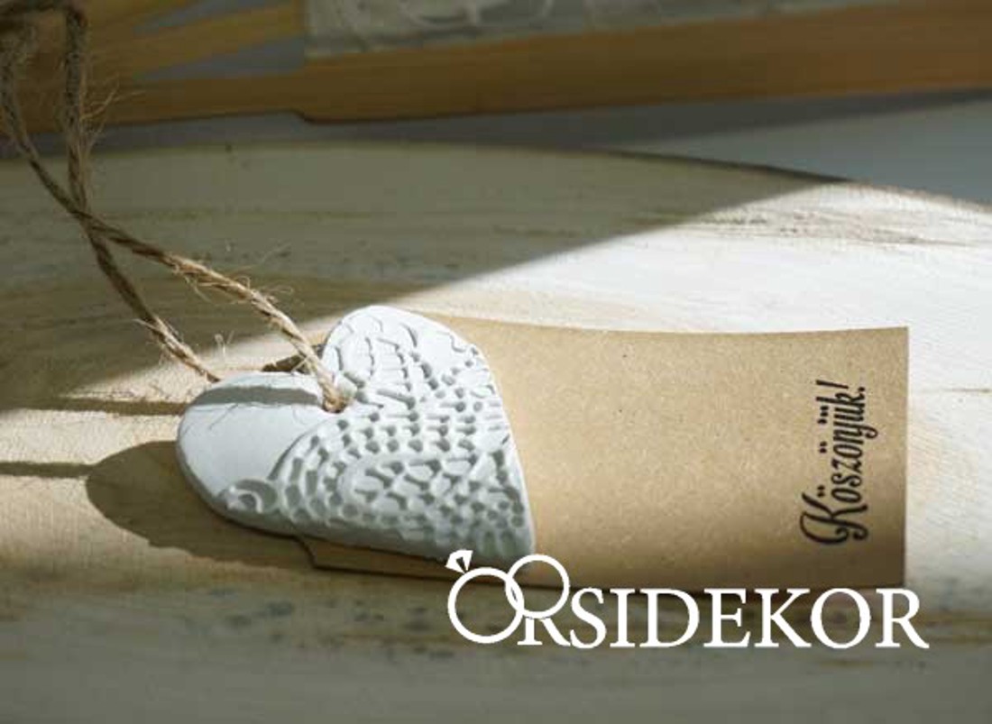 Kísérőcédula papírból kerámia díszítéssel - esküvő - emlék & ajándék - köszönőajándék - Meska.hu Kísérőcédula papírból kerámia díszítéssel - esküvő - emlék & ajándék - köszönőajándék - Meska.hu
