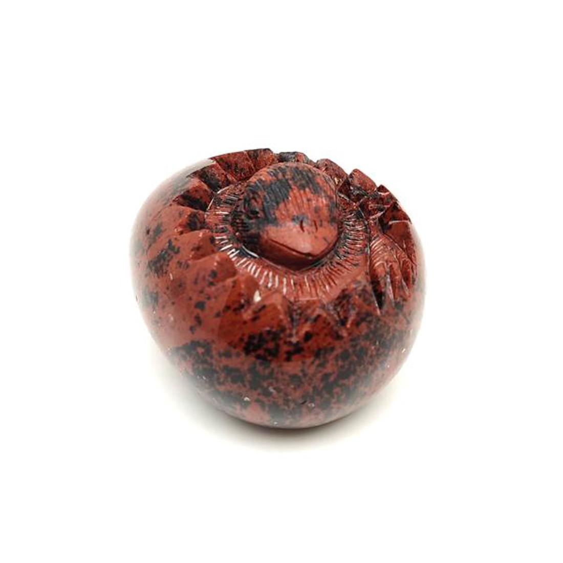 Mahagóni Obszidián Csibe tojás - kellékek & szerszámok - ásvány alapanyag - Meska.hu