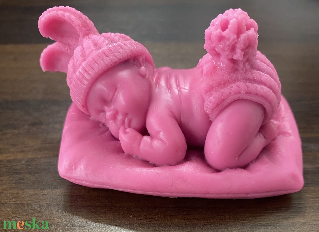 Babaváró dekor szappan - otthon & életmód - babaszoba, gyerekszoba - babaszoba, gyerekszoba - Meska.hu