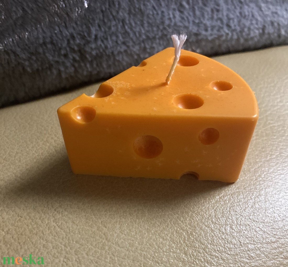 Sajt gyertya - otthon & életmód - gyertya, illat, aroma - gyertya - Meska.hu