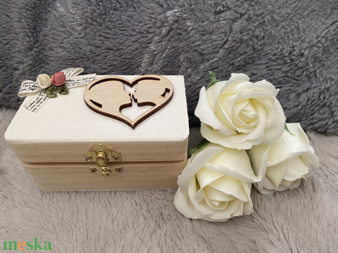 Pénzátadó doboz - esküvő - emlék & ajándék - nászajándék - esküvői pénzátadó doboz - Meska.hu
