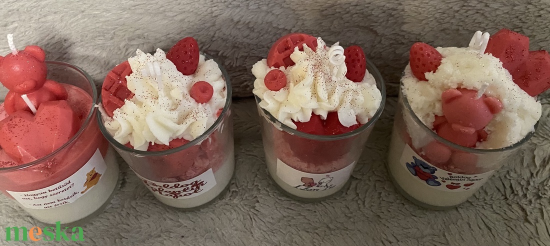 illatos szójaviasz illatgyertya - otthon & életmód - gyertya, illat, aroma - gyertya - Meska.hu