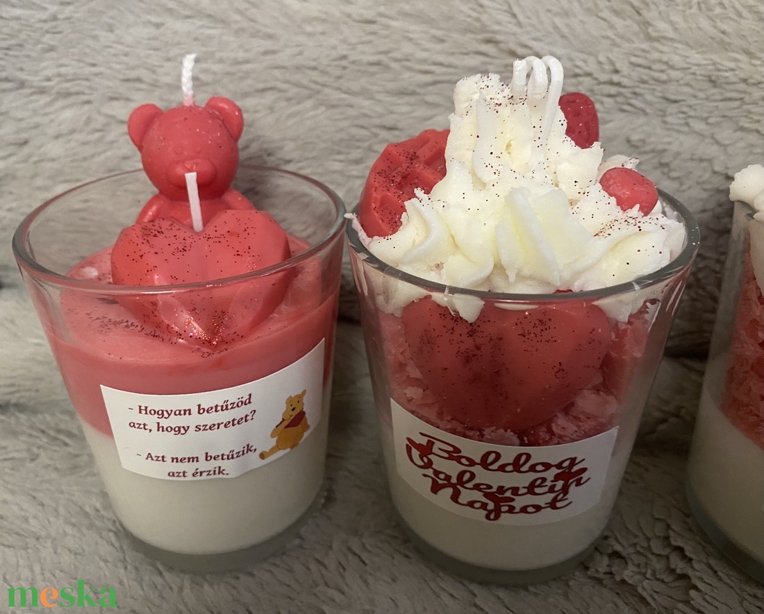 illatos szójaviasz illatgyertya - otthon & életmód - gyertya, illat, aroma - gyertya - Meska.hu