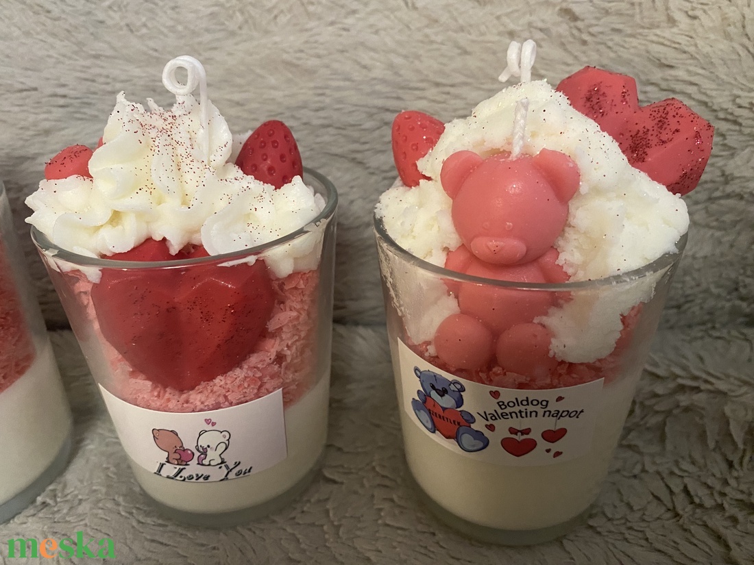 illatos szójaviasz illatgyertya - otthon & életmód - gyertya, illat, aroma - gyertya - Meska.hu