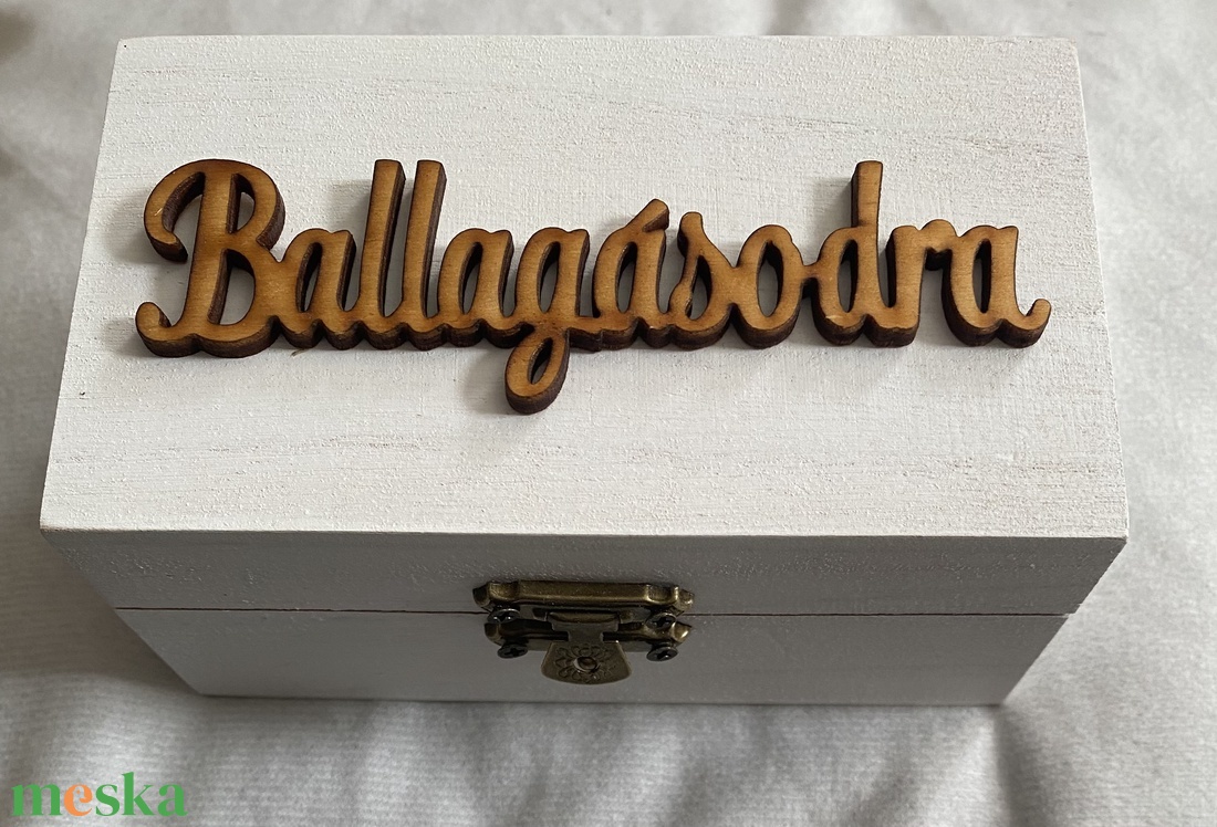 Szappanrózsa doboz felirattal - otthon & életmód - dekoráció - virágdísz és tartó - virágbox, virágdoboz - Meska.hu