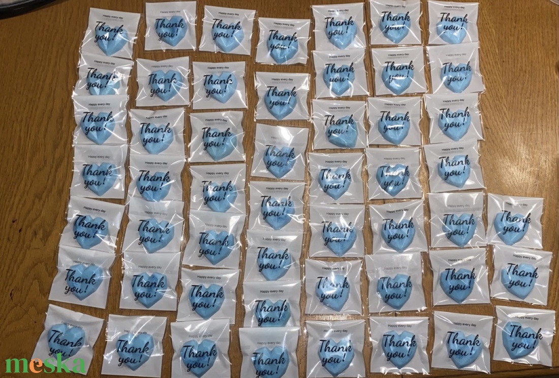 Köszönetajándék gyémánt szív dekorszappan - szépségápolás - szappan & fürdés - kézműves szappan - Meska.hu