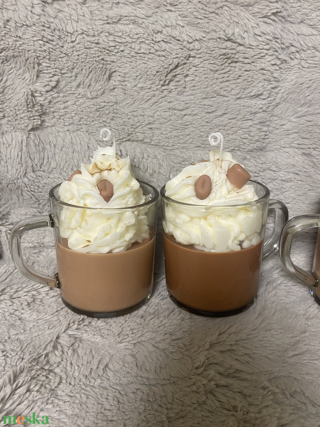 Kávé illatú illatgyertya - otthon & életmód - gyertya, illat, aroma - gyertya - Meska.hu