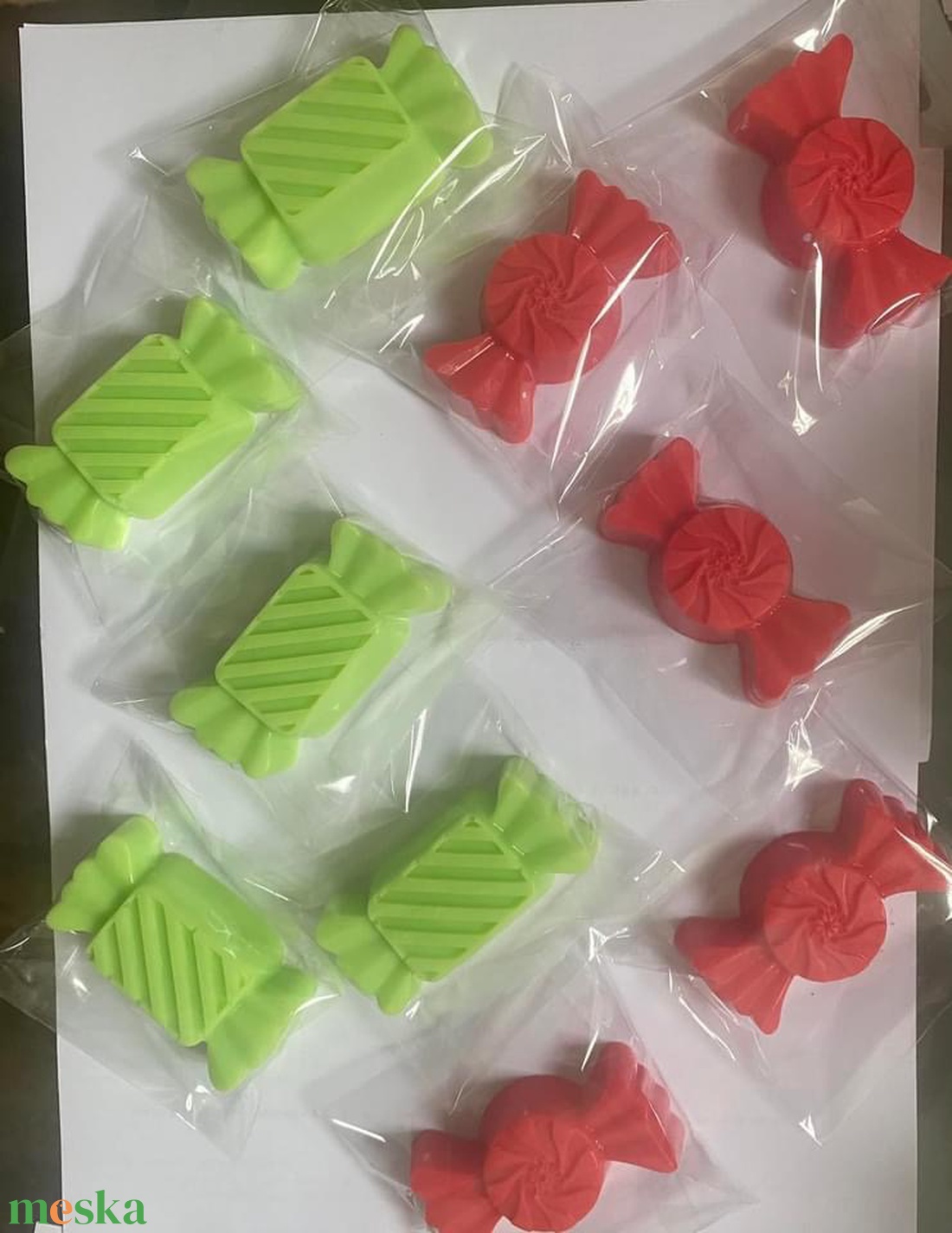 Illatos dekorszappan szaloncukor - szépségápolás - szappan & fürdés - kézműves szappan - Meska.hu