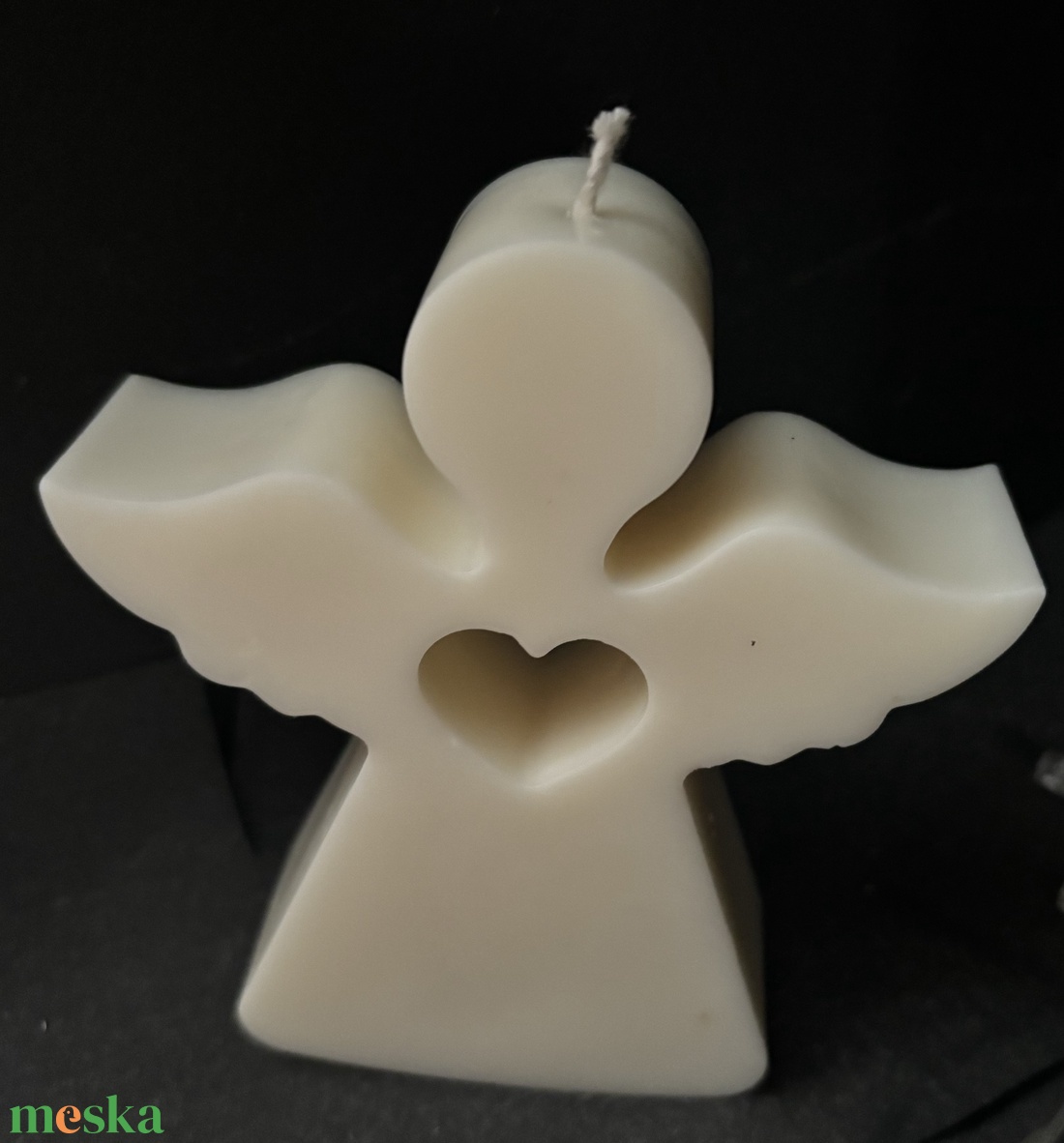 Angyalka illat gyertya - kellékek & szerszámok - vegyes alapanyag - Meska.hu