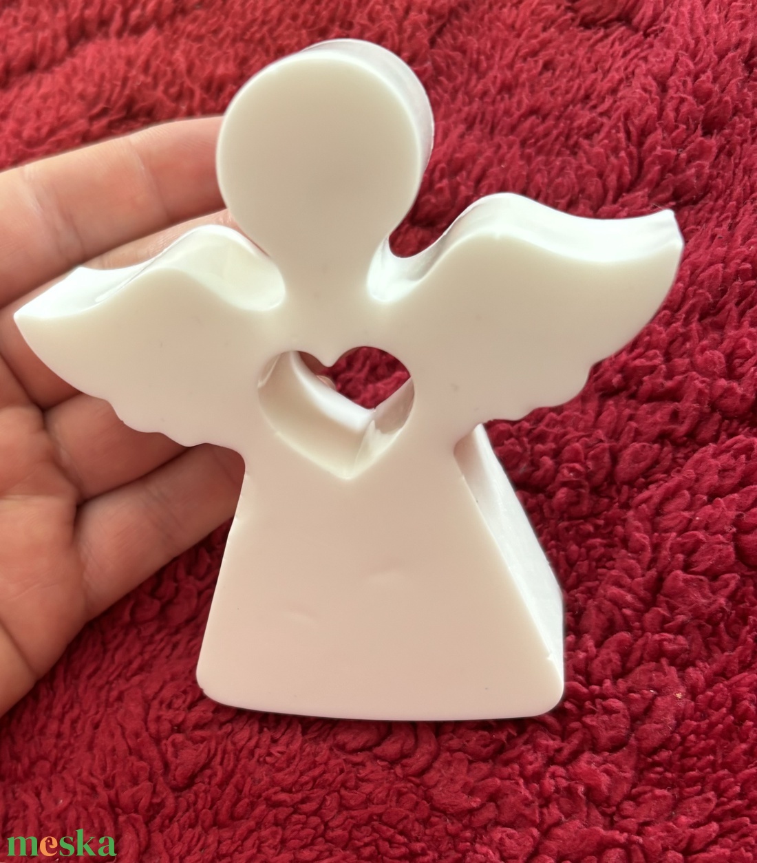 Illatos angyal dekorszappan - szépségápolás - szappan & fürdés - kézműves szappan - Meska.hu