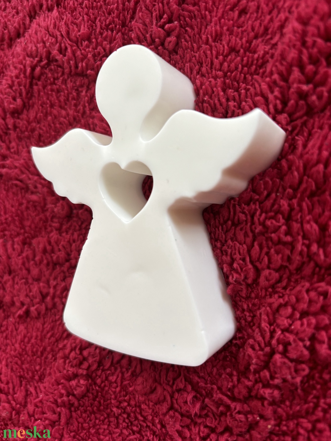 Illatos angyal dekorszappan - szépségápolás - szappan & fürdés - kézműves szappan - Meska.hu