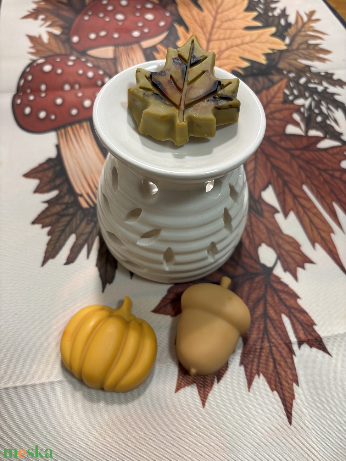 Párologtató állatos illat viasszal - otthon & életmód - gyertya, illat, aroma - illatviasz - Meska.hu