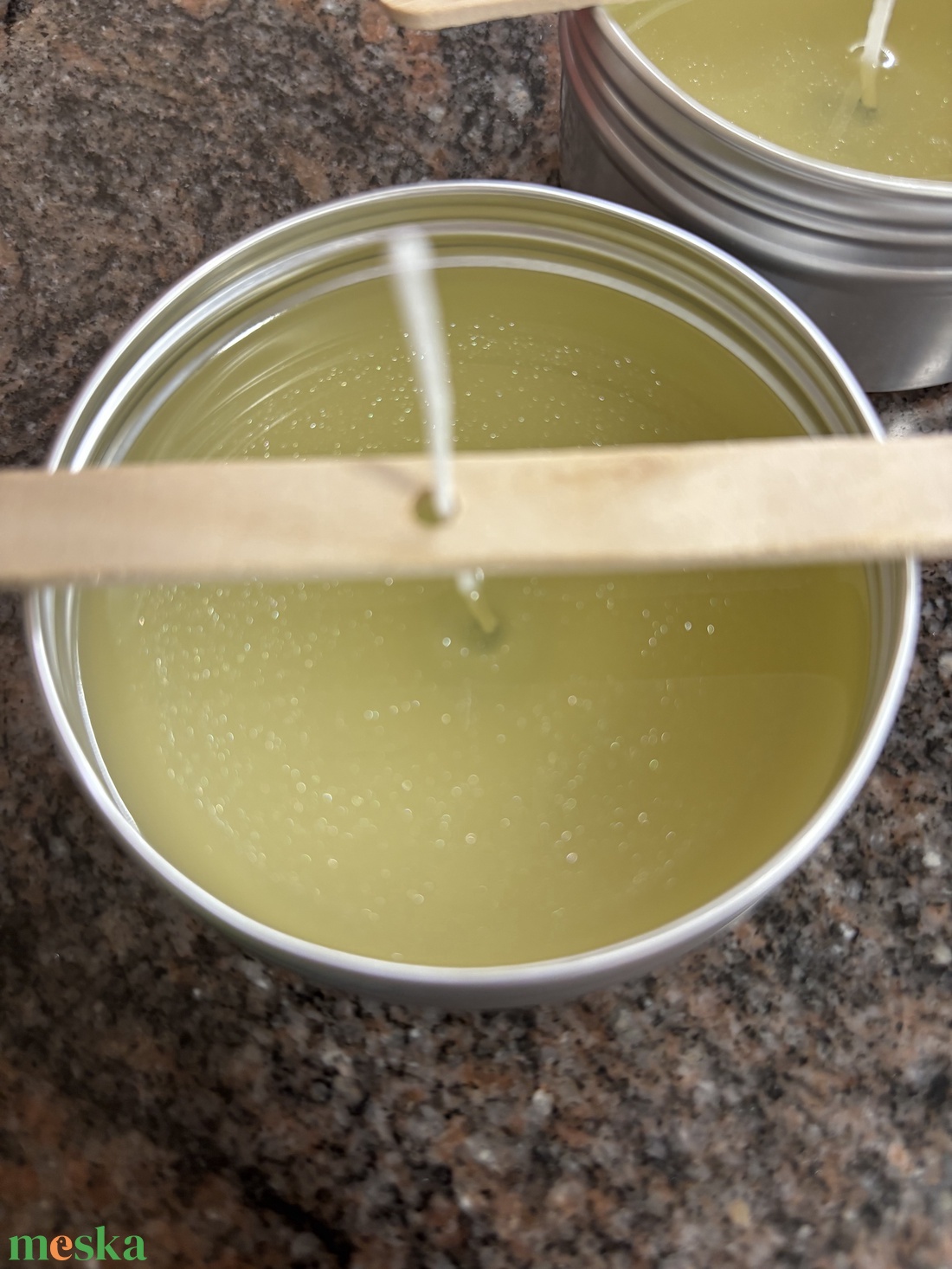 Illatos karácsonyi gyertyák - karácsony - karácsonyi lakásdekoráció - karácsonyi illatgyertya, mécses - Meska.hu