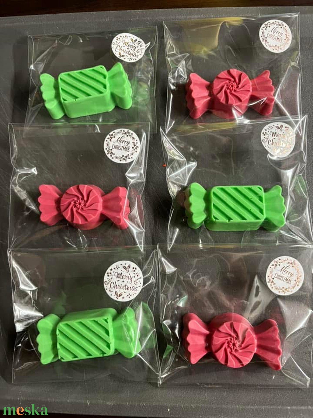 Szaloncukor illatos szappanok - szépségápolás - szappan & fürdés - kézműves szappan - Meska.hu