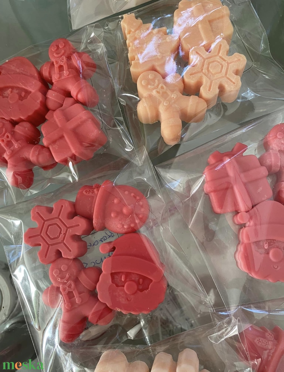 Illatos illat viaszok,dekorszappanok - otthon & életmód - gyertya, illat, aroma - illatviasz - Meska.hu