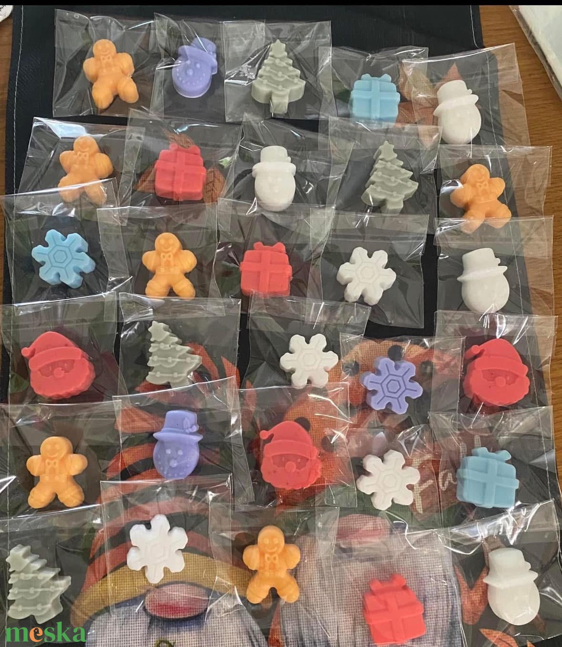 Illatos illat viaszok,dekorszappanok - otthon & életmód - gyertya, illat, aroma - illatviasz - Meska.hu