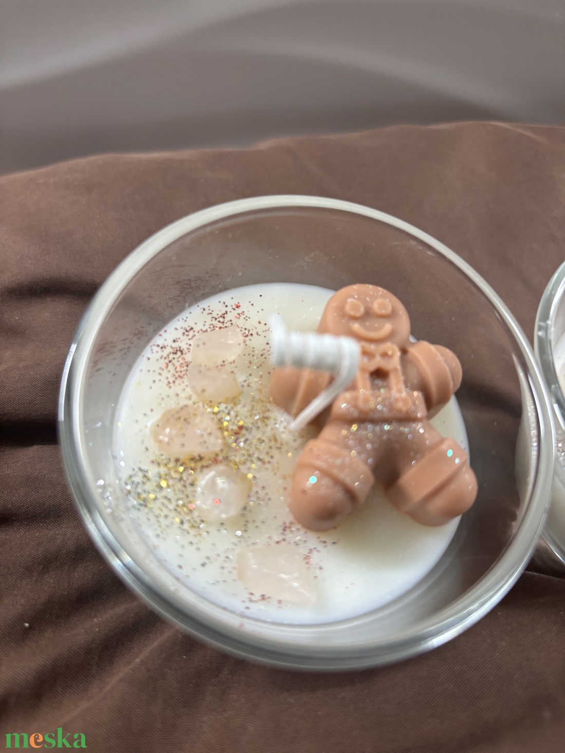 Illatos karácsonyi gyertyák  - kellékek & szerszámok - dekorációs kellékek - dekorációs gyertya - Meska.hu