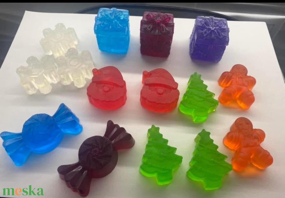 Illatos dekorszappan köszönet ajándék - karácsony - mikulás - mikulás ajándékok - Meska.hu