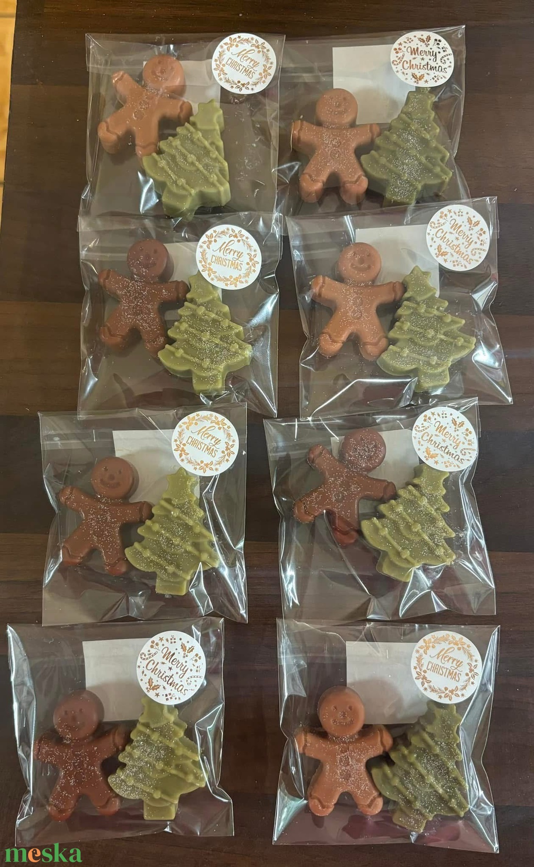 Illatos dekorszappan köszönet ajándék - karácsony - mikulás - mikulás ajándékok - Meska.hu