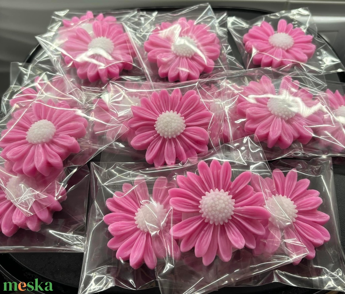 Illatos ,dekorszappanok köszönet  ajándék ,nőnapra - otthon & életmód - gyertya, illat, aroma - illatviasz - Meska.hu