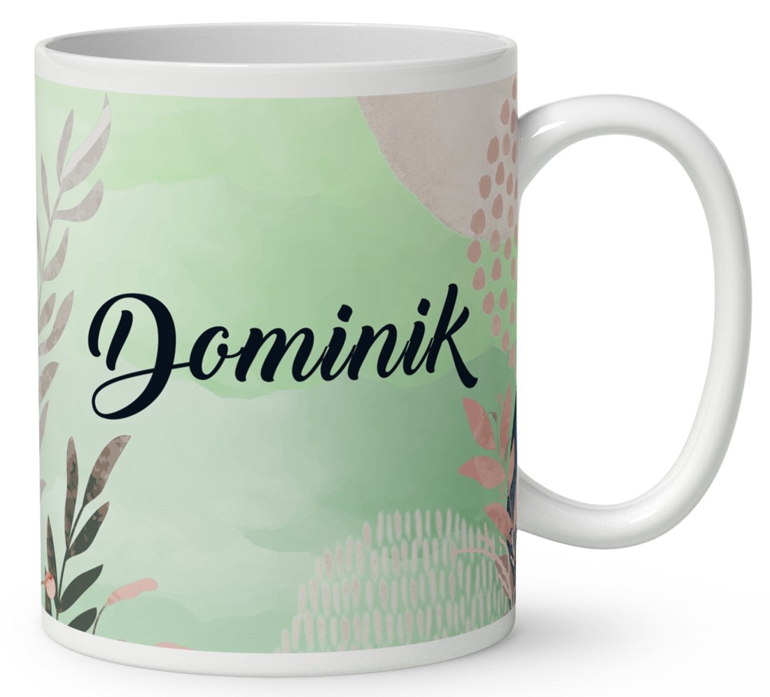 Kérd a Neveddel - Kávés cuki cica mintás bögre - otthon & életmód - konyhafelszerelés, tálalás - tálalás - bögre & csésze - Meska.hu