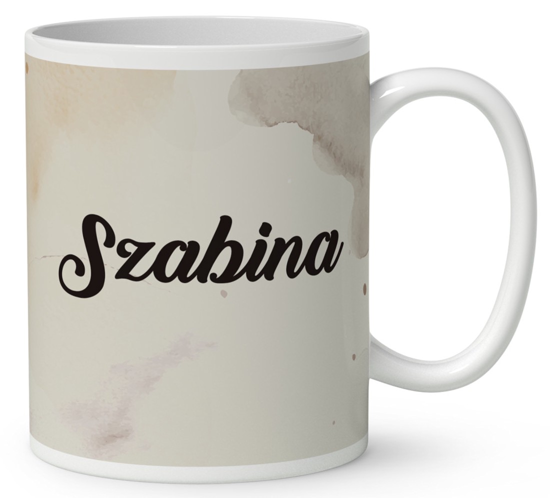 Névvel kérhető - Kávés manó sütikével mintás bögre - otthon & életmód - konyhafelszerelés, tálalás - tálalás - bögre & csésze - Meska.hu