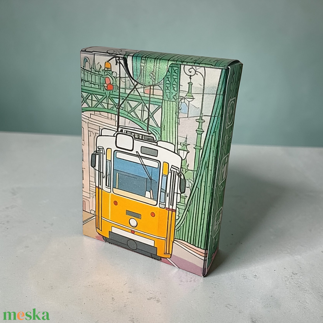 Budapest memória kártya/emlék lap - otthon & életmód - papír, írószer - ajándékozás kellékei - képeslap, üdvözlőlap - Meska.hu