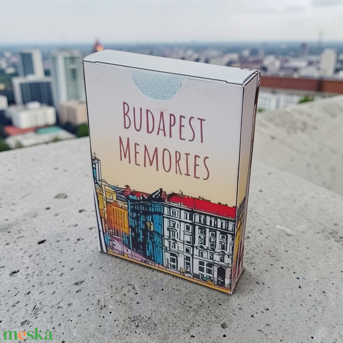 Budapesti közlekedés memória kártya/emlék lap  - játék & sport - készségfejlesztő és logikai játék - memória játékok - Meska.hu