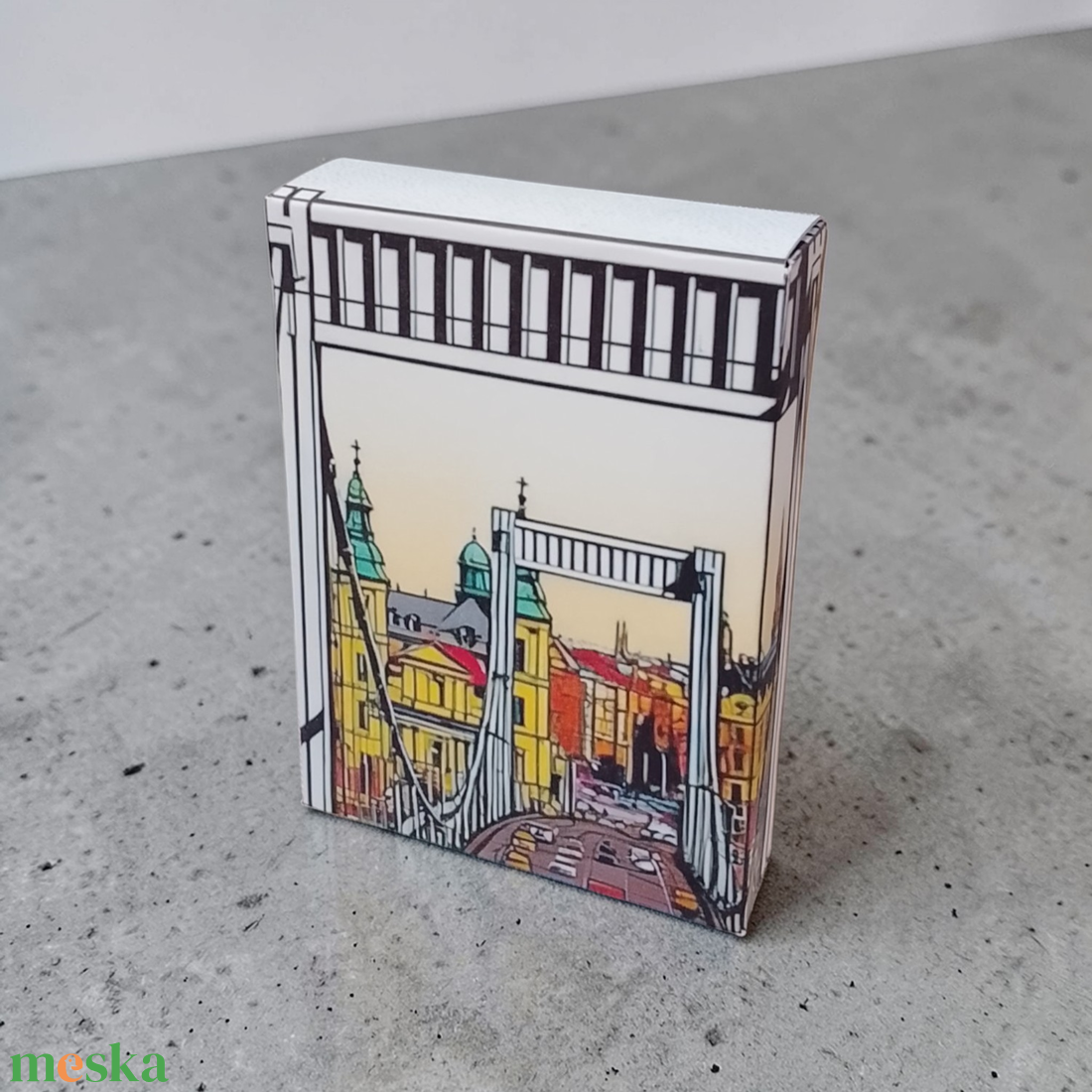 Budapesti közlekedés memória kártya/emlék lap  - játék & sport - készségfejlesztő és logikai játék - memória játékok - Meska.hu