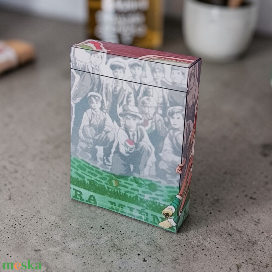 Magyar Válogatott � 2 az 1�ben kártyajáték - játék & sport - készségfejlesztő és logikai játék - memória játékok - Meska.hu