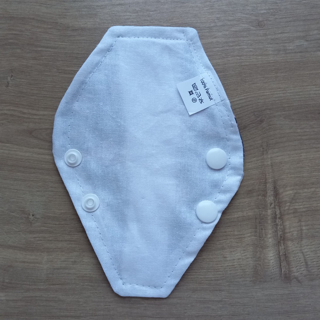 Mezei unikornis tanga mosható betét 16cm - tisztasági - szépségápolás - intim higiénia - tisztasági betét - Meska.hu