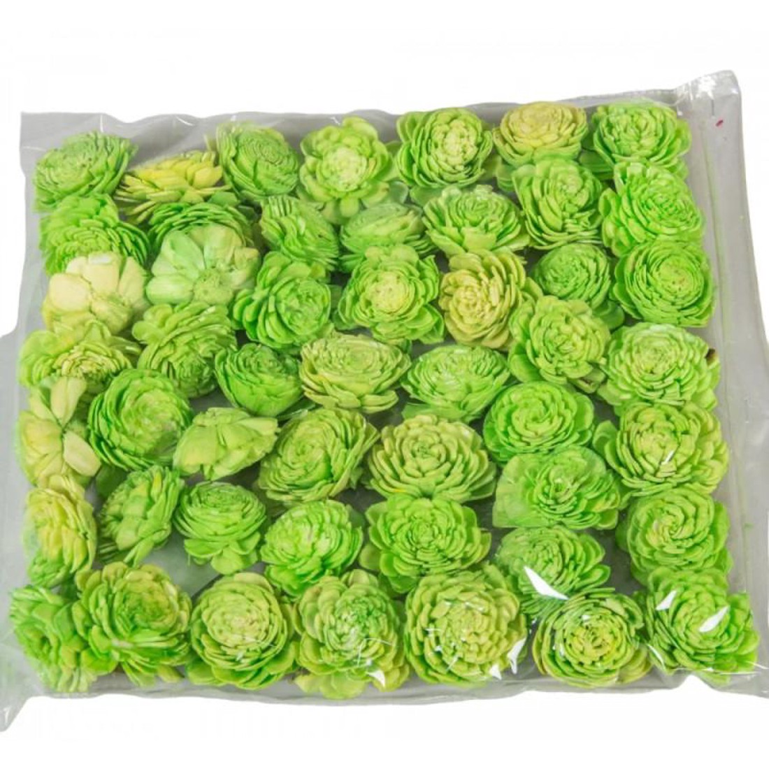 Ming boglárka 4 cm 50 db - zöld - kellékek & szerszámok - dekorációs kellékek - virágfej - Meska.hu Ming boglárka 4 cm 50 db - zöld - kellékek & szerszámok - dekorációs kellékek - virágfej - Meska.hu
