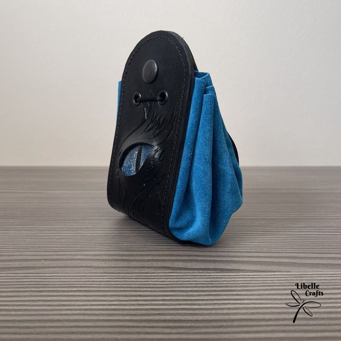 2in1 szütyő és kockatálca - Ryen - játék & sport - táblajáték és kártyajáték - társasjátékok - dobókocka - Meska.hu