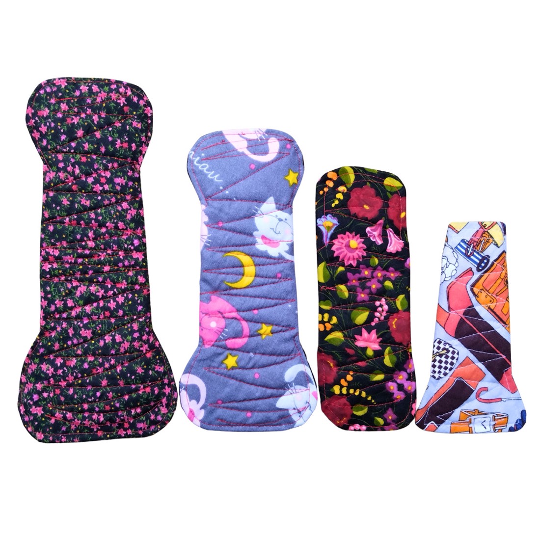 Minden méret mosható betét próbacsomag meglepetés mintával - szépségápolás - intim higiénia - intimbetét - Meska.hu