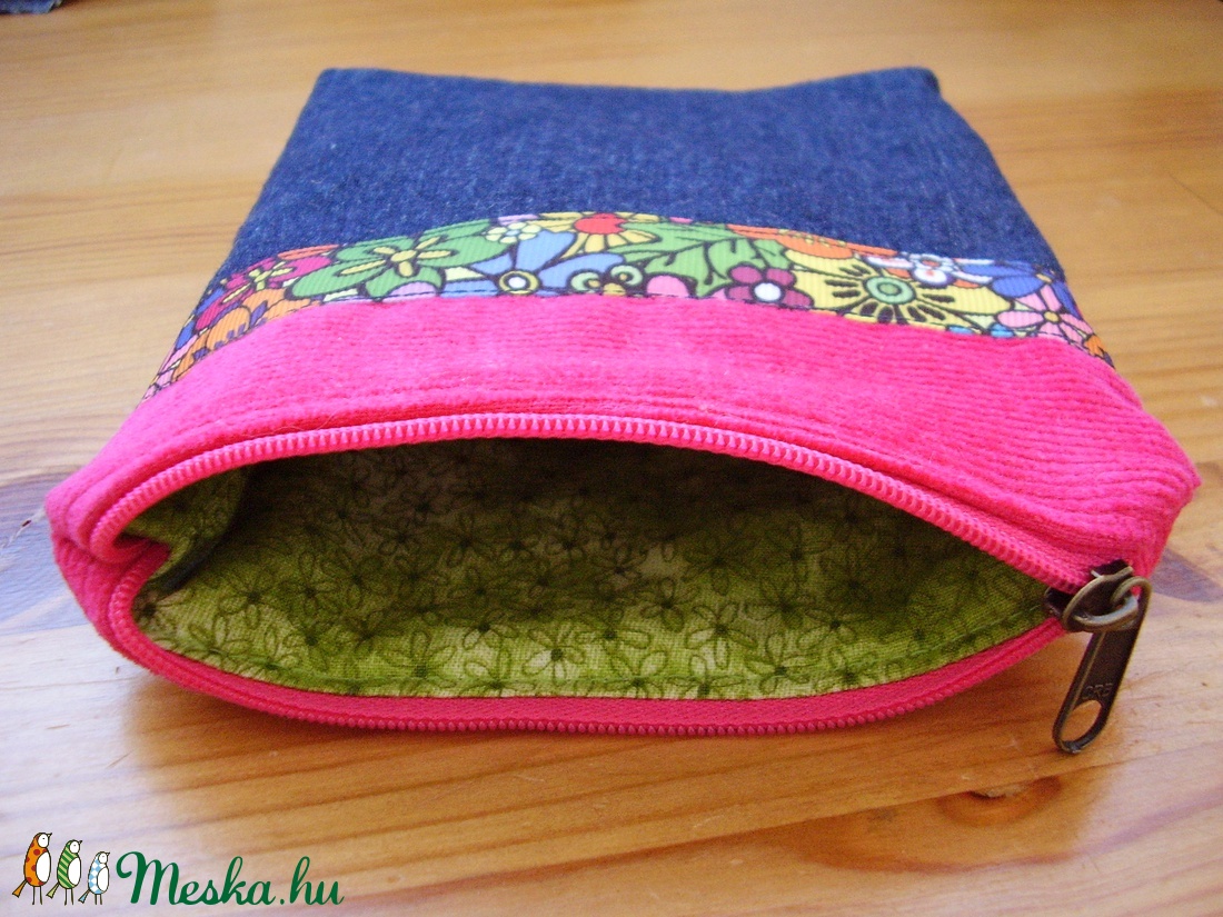 Flowerpower neszeszer -  - Meska.hu