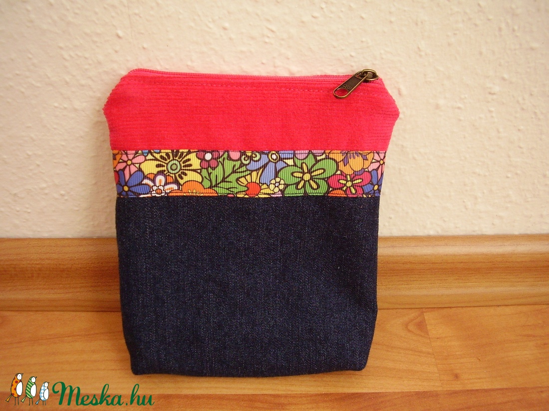 Flowerpower neszeszer -  - Meska.hu