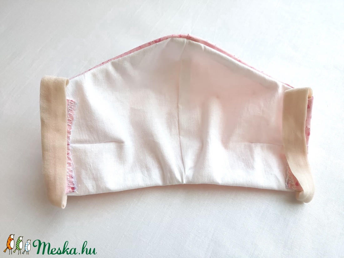 Egyedi szájmaszk  Maszk  Textil szájmaszk  Pamutvászon szájmaszk  Mosható szájmaszk - női - női - Meska.hu