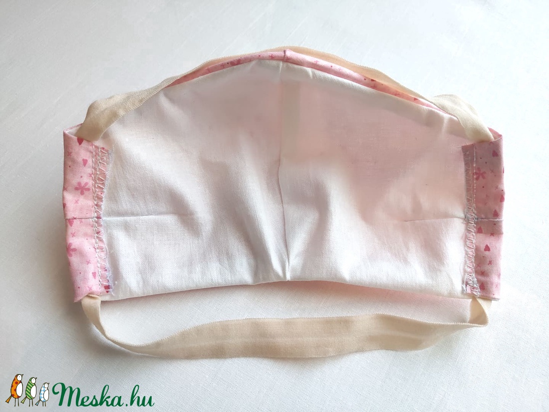 Egyedi szájmaszk  Maszk  Textil szájmaszk  Pamutvászon szájmaszk  Mosható szájmaszk - női - női - Meska.hu
