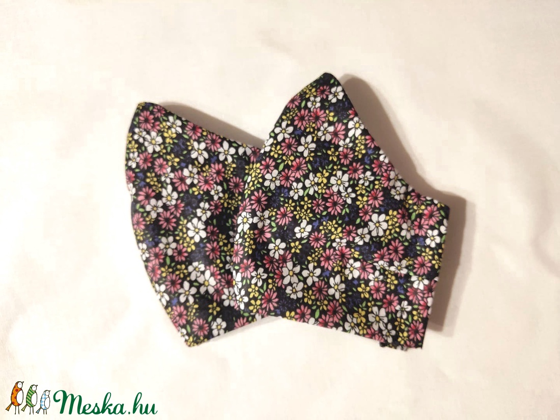 Egyedi szájmaszk / 2 db  Textil szájmaszk  Pamutvászon szájmaszk  Mosható szájmaszk - női - női - Meska.hu